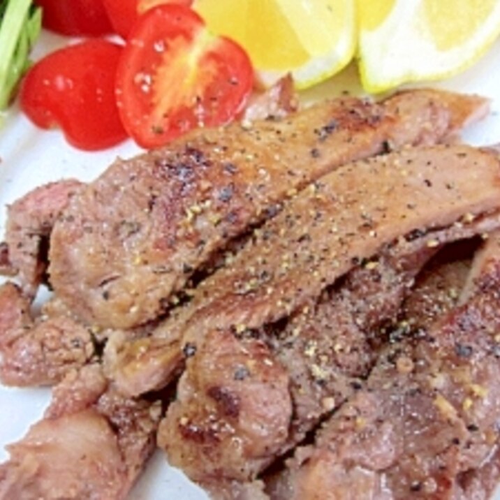 フライパンで 厚切り牛タン塩麹焼き レシピ 作り方 By Startrek 楽天レシピ フライパンで 厚切り牛タン塩麹焼き レシピ 作り方 By Startrek 楽天レシピ